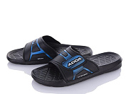 Шлепанцы Adda 3AP01M black от магазина Frison