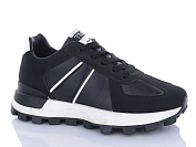 Кроссовки Aba JP23 black от магазина Frison