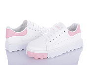 Кроссовки Violeta 169-19 white-pink от магазина Frison