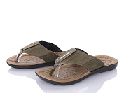 Шлепанцы Viktoria 24-B5013E khaki от магазина Frison