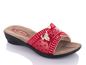 Шлепанцы Gurkem 810 red (24-29) от магазина Frison