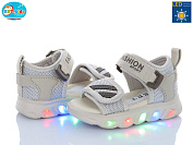 Босоножки Bbt L616-1-2 LED от магазина Frison