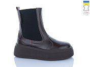 Ботинки Sali 91 шоколад шок-п.зима от магазина Frison