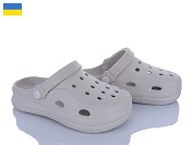 Кроксы Inblu F650 св.сірий от магазина Frison