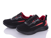 Кроссовки Wei Wei A2580-1 black-red от магазина Frison
