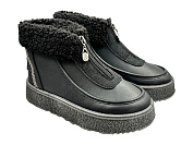 Ботинки Rai Shoes 1902 чорний от магазина Frison