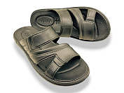 Шлепанцы Rai Shoes 1002 чорний от магазина Frison