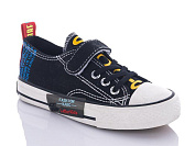 Кеды Comfort-Baby 20230 чорний (25-30) от магазина Frison