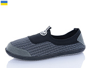 Кроссовки M&L Alex14 AT3 чорний-сірий от магазина Frison