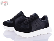 Кроссовки Ailaifa 2395-1 black піна от магазина Frison