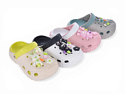 Кроксы Lion-Lu 8904 mix (24) от магазина Frison