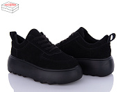 Кроссовки Ailaifa 6035 all black от магазина Frison