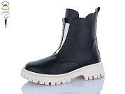 Ботинки Sali 18 чорний к лотос-п.зима от магазина Frison