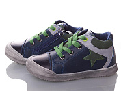 Кеды С.Луч E7827-3 navy-green от магазина Frison