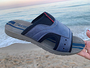 Шлепанцы Gurkem MG6133-1 blue от магазина Frison