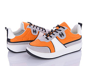 Кроссовки Violeta 197-159 orange от магазина Frison