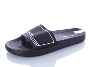 Шлепанцы Restime TML25963 black-white от магазина Frison