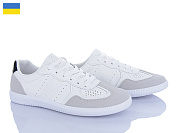 Кроссовки Dago Гіпаніс Ж717 білий-чорний от магазина Frison