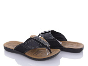 Шлепанцы Viktoria 24-B5013E black от магазина Frison