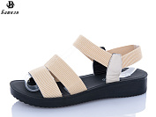 Босоножки Башили H5351-11 батал от магазина Frison