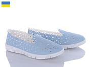 Туфли Львов База B&R Ж16 блакитний от магазина Frison