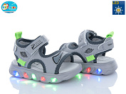 Босоножки Bbt L608-1-3 LED от магазина Frison