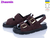 Босоножки Zhasmin 4534 шокол сн от магазина Frison