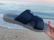 Шлепанцы Demur MG6130-1 blue от магазина Frison