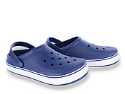 Кроксы Slipers 523 синій от магазина Frison