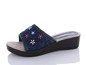 Шлепанцы Sali One Ж78 синій от магазина Frison