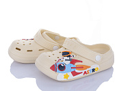 Кроксы Soylu KK024 бежевий от магазина Frison