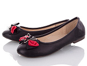 Балетки Tama E21 black от магазина Frison