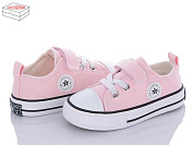 Кеды Abc B6003 рожевий от магазина Frison