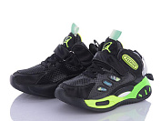 Кроссовки Леопард G12-1 black-green от магазина Frison