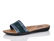 Шлепанцы Demur 0004-1 зелений от магазина Frison