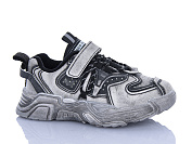 Кроссовки Super Gear 001-1686 black от магазина Frison