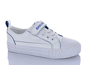 Кеды Comfort-Baby 350-1 біл-синій (31-37) от магазина Frison