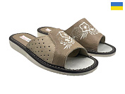 Тапочки Rai Shoes Капці 7 бежевий от магазина Frison