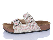 Шлепанцы Stt 62 срібний (36-40) от магазина Frison