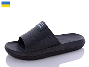 Шлепанцы Progress 235 чорний от магазина Frison