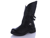 Ботинки Lion 2007 black от магазина Frison