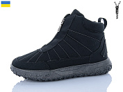 Ботинки Progress 2403 чорний от магазина Frison