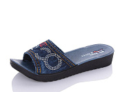 Шлепанцы Rima&Joudi 22-062 синій от магазина Frison