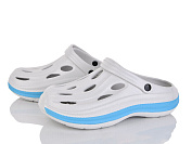 Кроксы X&L 802 l.grey от магазина Frison