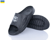 Шлепанцы Inblu Верта 1001 сова чорний от магазина Frison