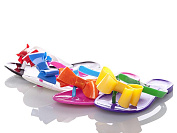 Шлепанцы Viktoria F164 от магазина Frison