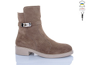 Ботинки Sali 81H капучино з кап-п.зима от магазина Frison