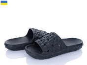 Шлепанцы Vladimir Крок C105 чорний от магазина Frison