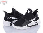 Кроссовки Ailaifa 6621 black от магазина Frison