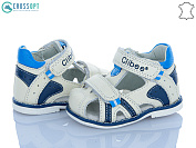 Босоножки Crossopt F221 white-m.blue от магазина Frison